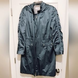 Hooded Calvin Klein waterproof jacket